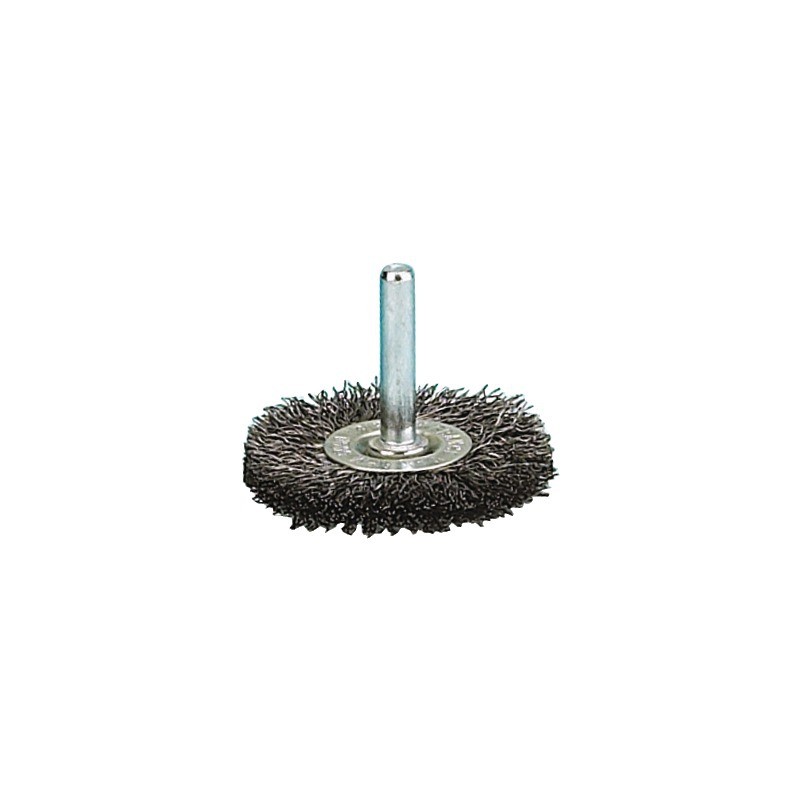 : BROSSE CIRCULAIRE SUR TIGE DIA 50