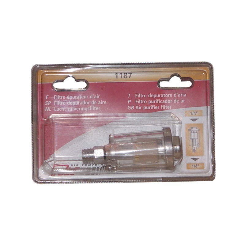 : FILTRE SEPARATEUR EAU 1/4 FEMELLE/MALE