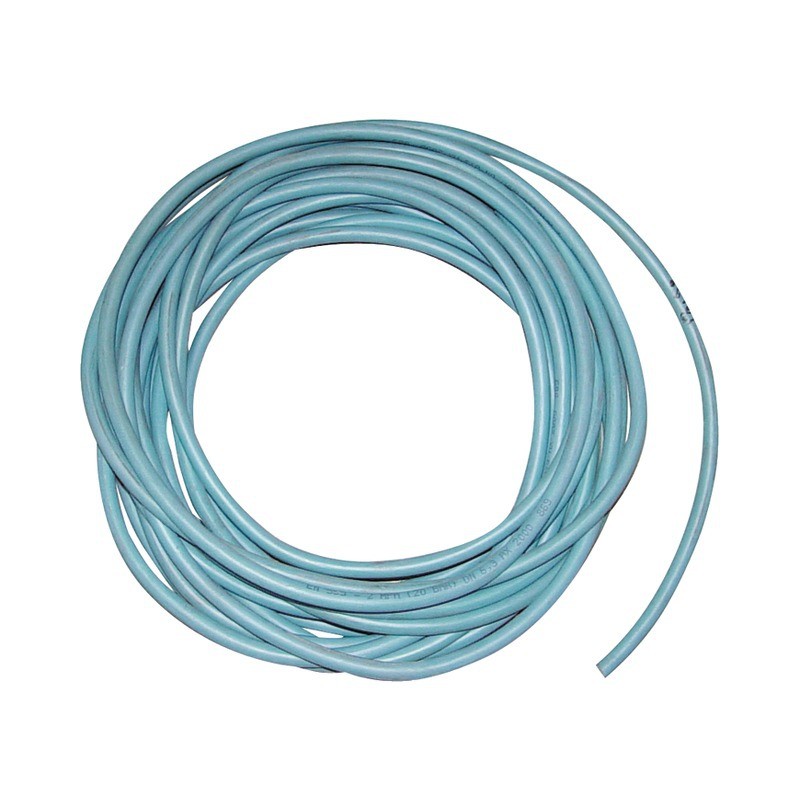 : TUYAU SOUDURE OXYGENE BLEU Ø6mm ROULEAU DE 20M