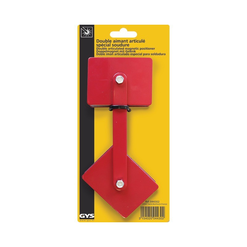 : POSITIONNEUR SOUDURE DOUBLE MAGNETIC P20.180