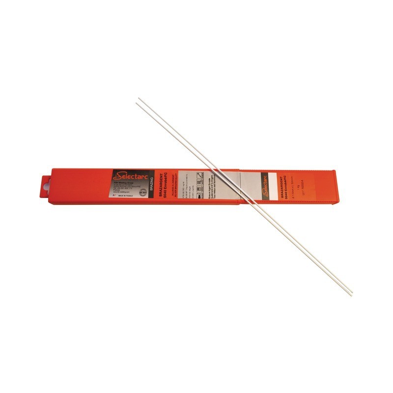 : BAGUETTE BRASURE ENROBEE 5040 ARGENT D2 ETUI 250GR