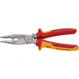 : PINCE INSTALATION ELECTRIQUE LG 200 MM KNIPEX