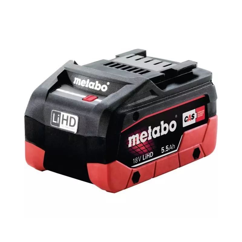 : BATTERIE LIHD 5,5AH 18V METABO